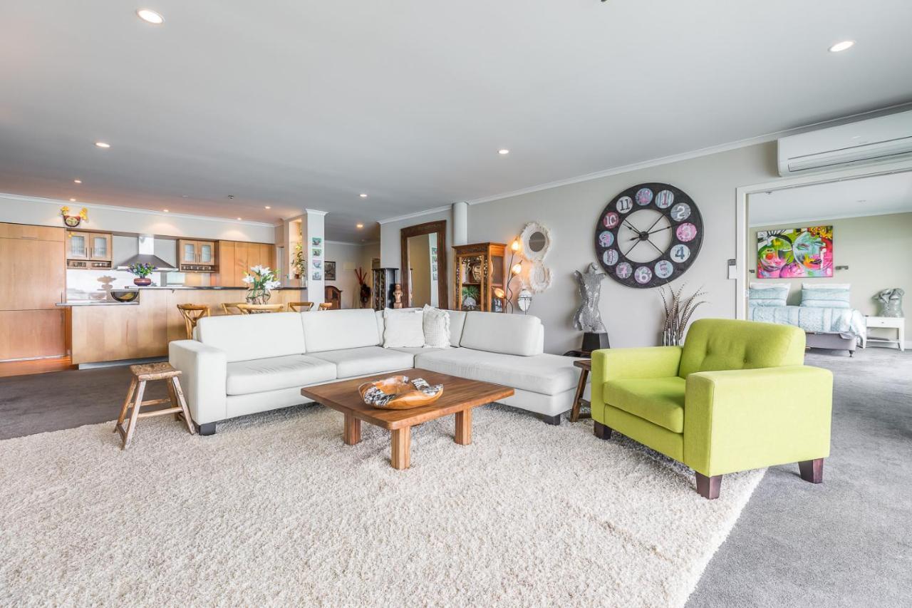 Qv Waterfront Apt With Ac Wifi And Parking Auckland Kültér fotó