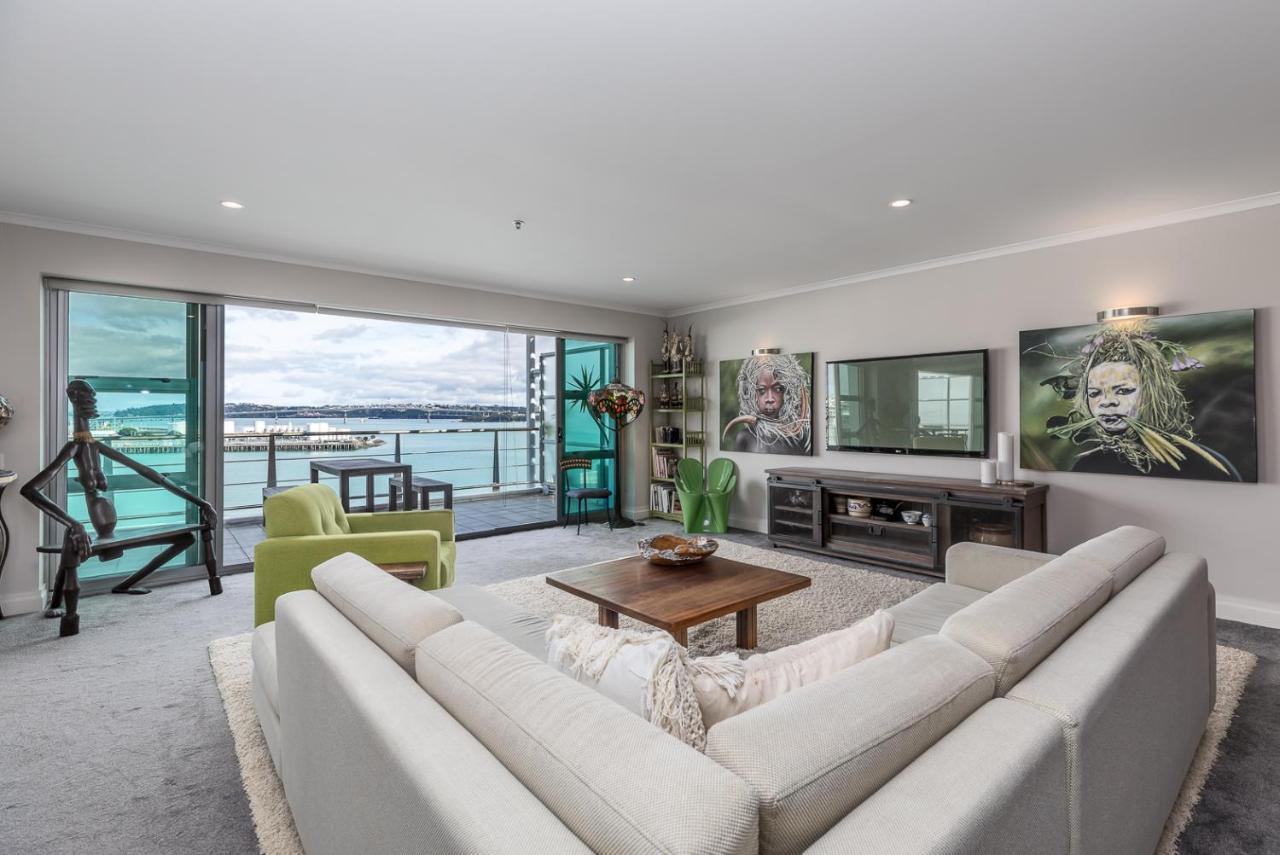 Qv Waterfront Apt With Ac Wifi And Parking Auckland Kültér fotó